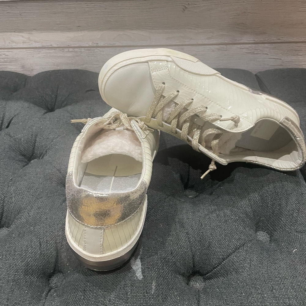 Dolce Vita white size 8